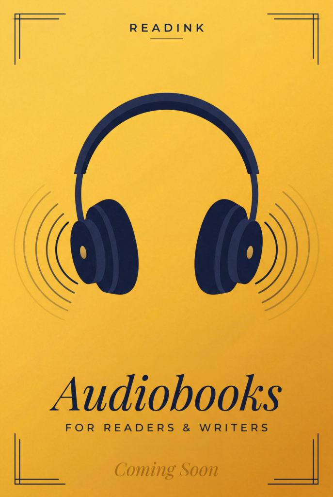 ReadInk Audiobooks — narrated editions of the ReadInk library