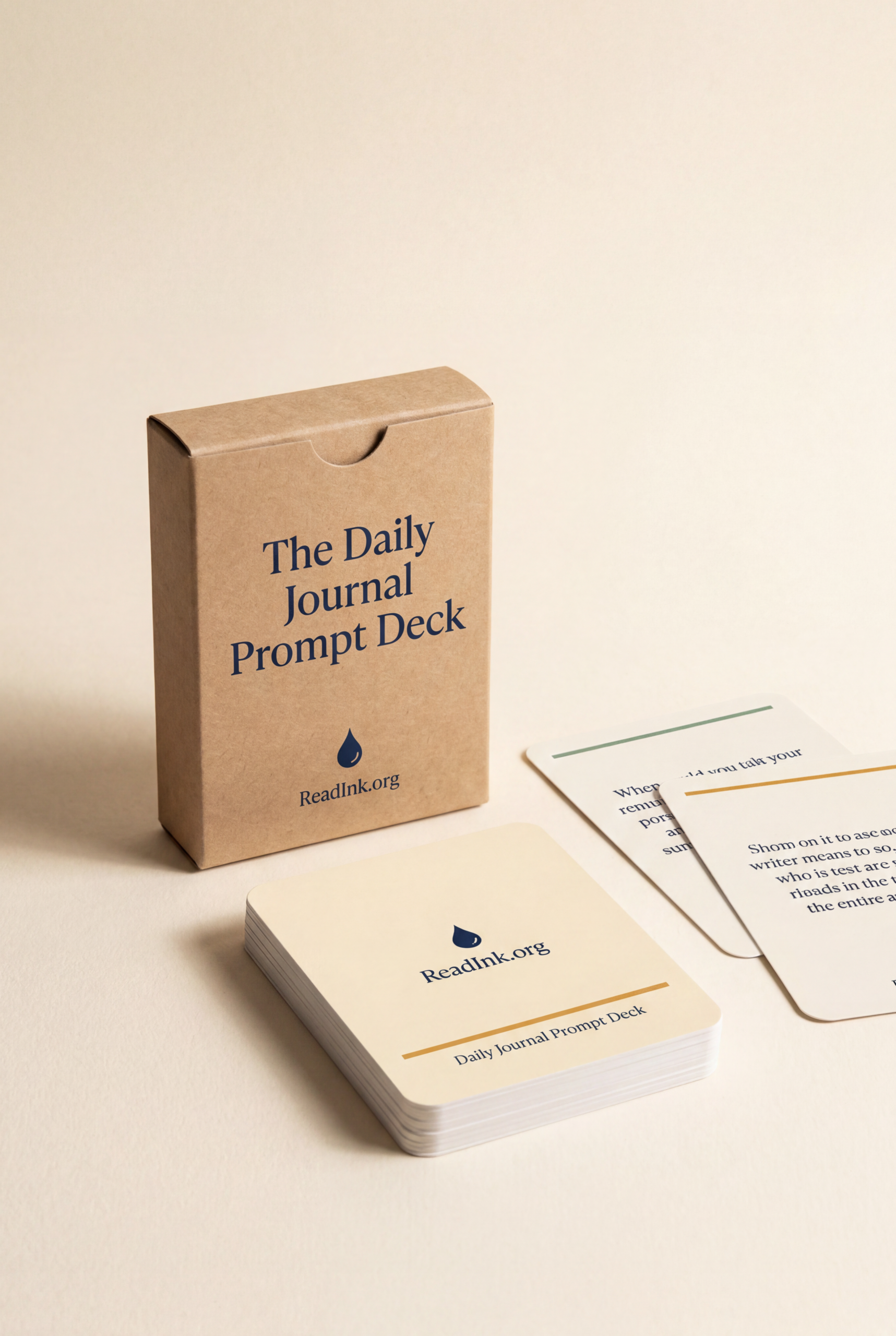 Daily Journal Prompt Deck