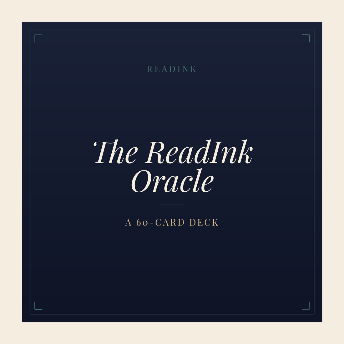 The ReadInk Oracle