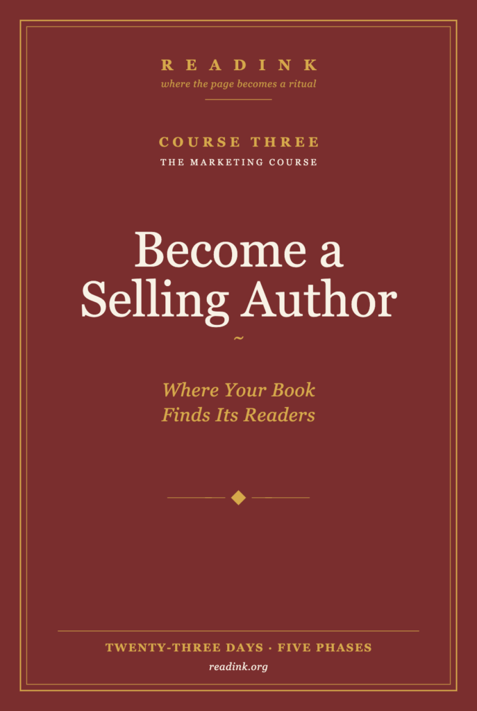 Become a Selling Author