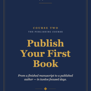 Publish Your First Book in 12 Days