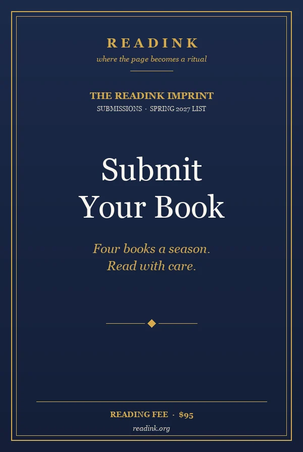ReadInk Imprint submission and reading fee