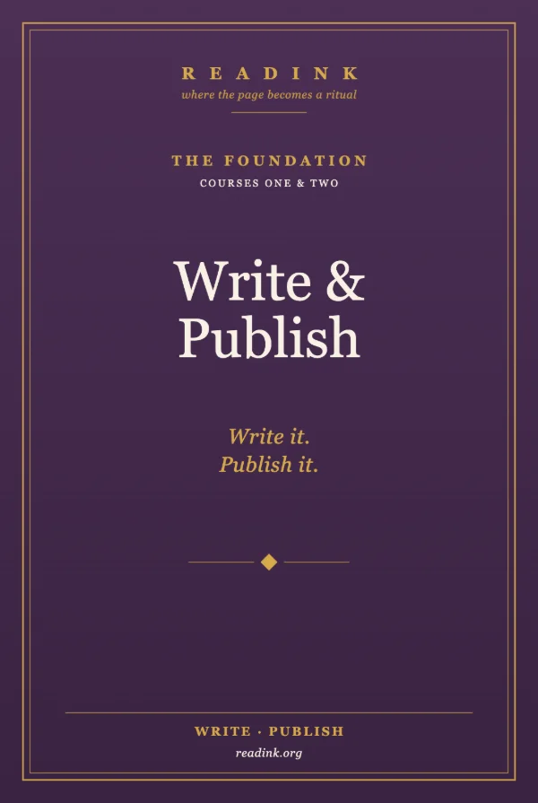 Write and Publish bundle cover